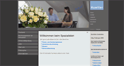 Desktop Screenshot of huwiler.ch