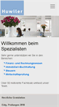 Mobile Screenshot of huwiler.ch